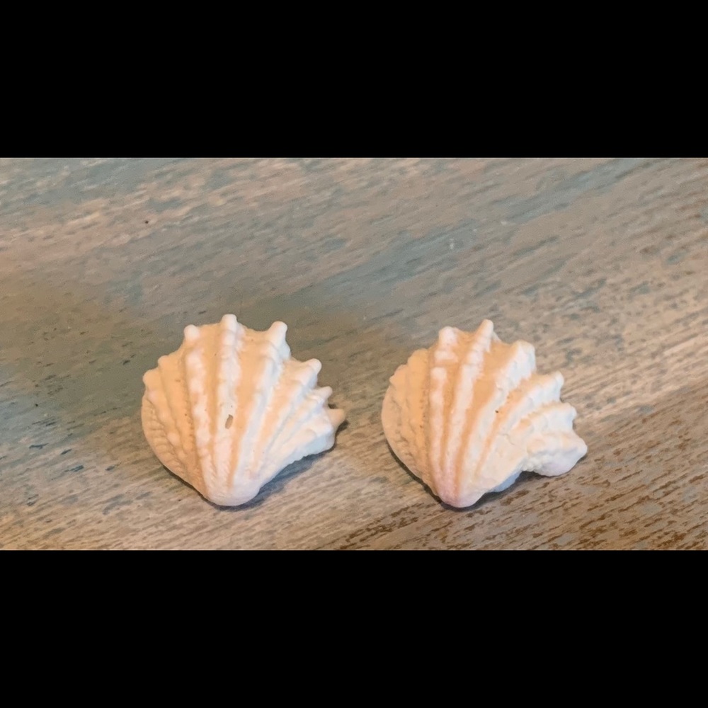 Artisan Spiny Jewel Box Pierced Earrings